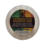 Oatmeal Dog Shampoo Bar - New