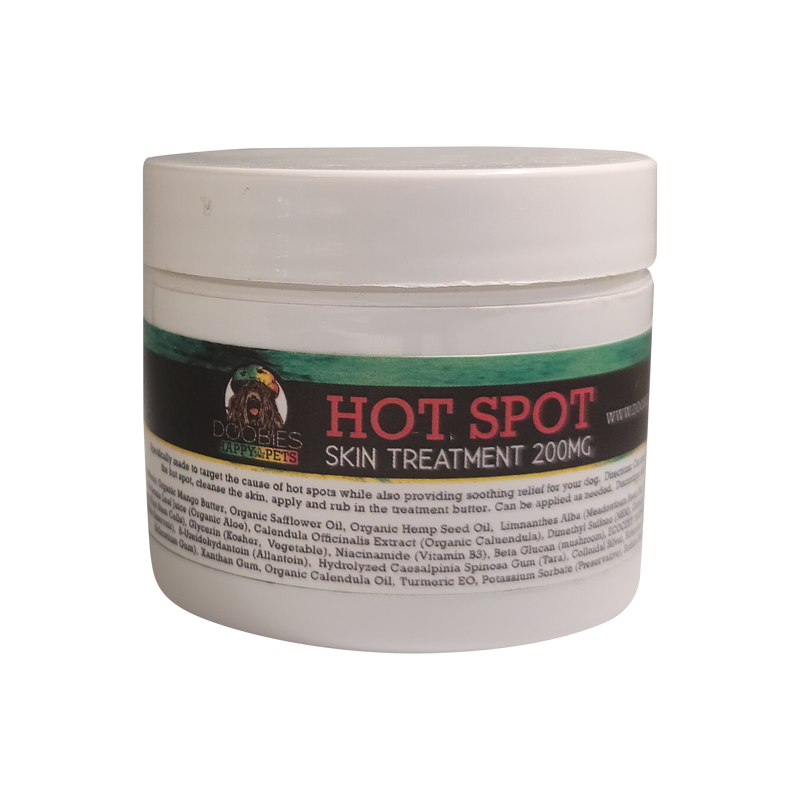 Hot Spot Treatment - Vegan Based